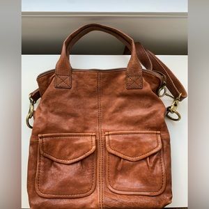Leather Fossil Handbag